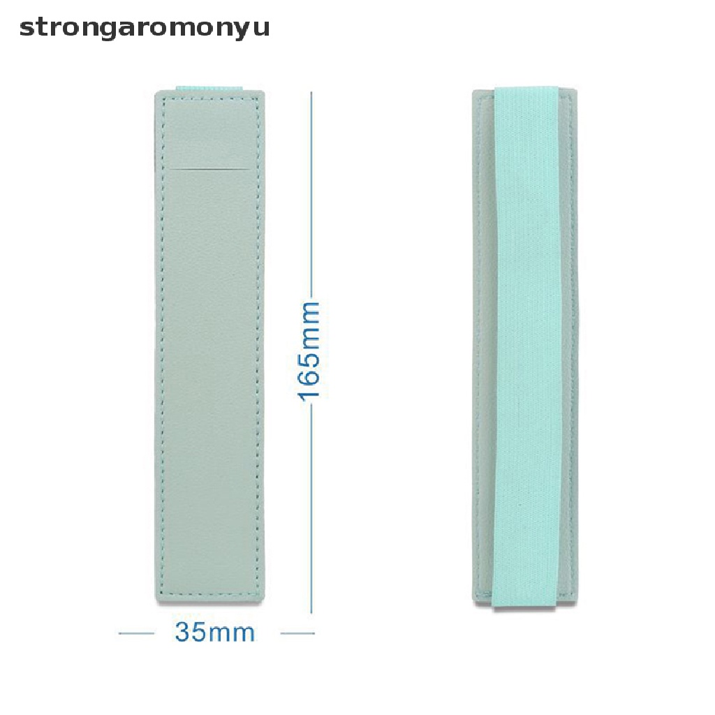 Túi Đựng Bút Bằng Da PU Co Giãn Nhiều Màu 8-1.5 Inch Có Thể Điều Chỉnh