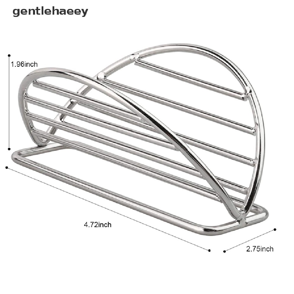 Giá Đỡ Bánh Taco Hình Sóng Bằng Thép Không Gỉ 304