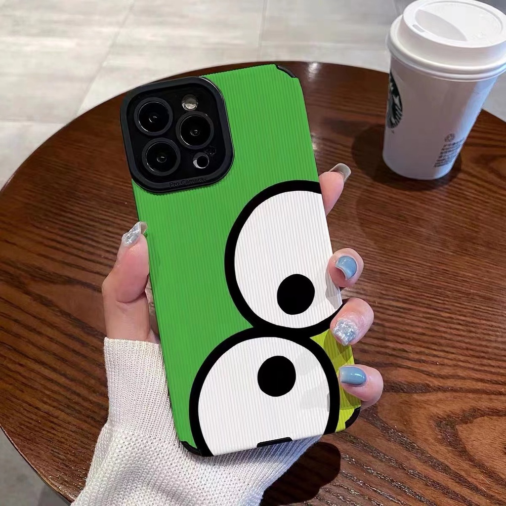 Ốp Điện Thoại Silicon TPU Mềm Chống Sốc Hình Ếch Cho Iphone 14 Plus 13 Pro Max 12 11 X Xs Xr 8 7 Plus