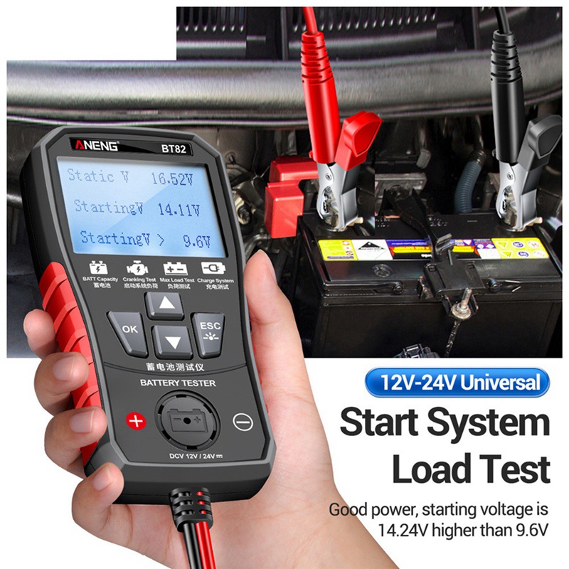 ANENG 1 Dụng Cụ Phân Tích Pin Xe Hơi BT82