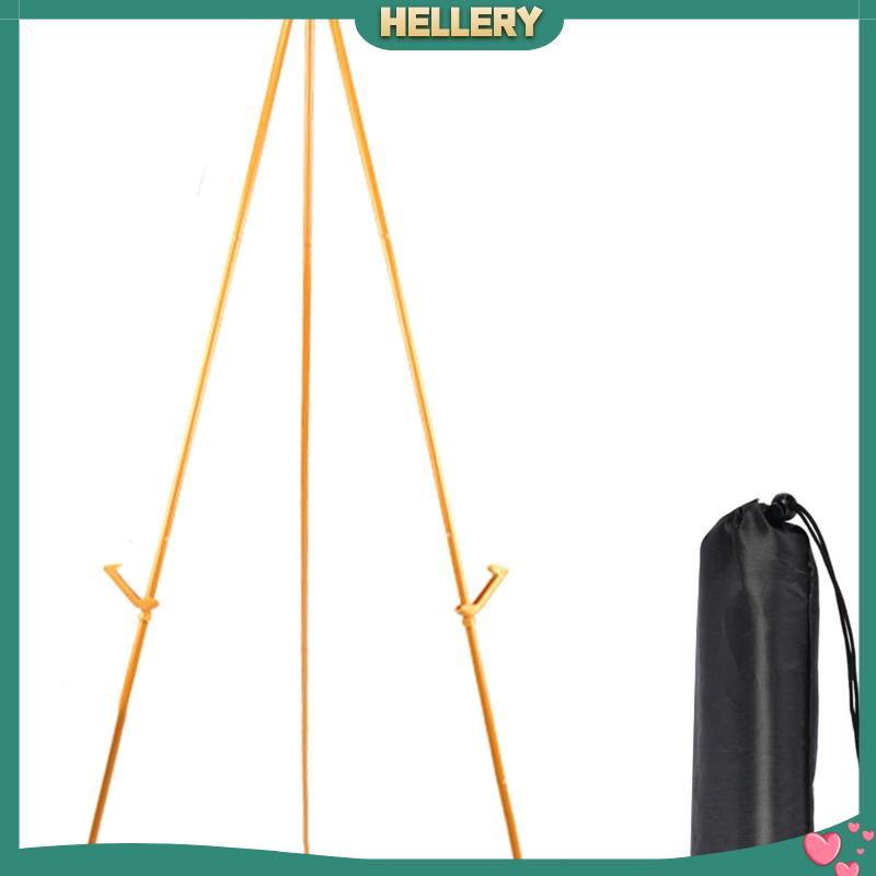 [HelleryVN] Giá Đỡ Ba Chân Vải Bạt Trưng Bày Khung Ảnh Họa Sĩ