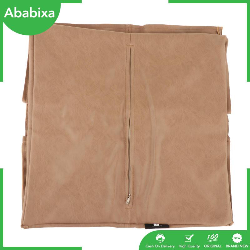 Vỏ Bọc Đệm Chân Ghế Bằng Da PU Đơn Giản Và Bền Kích Thước 45cmx45cm Trang Trí Phòng Ngủ Trẻ Em