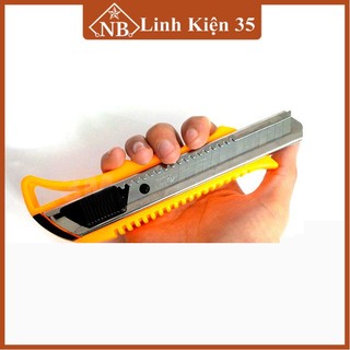 Dao rọc giấy chuyên dụng cutter (dao cắt giấy)
