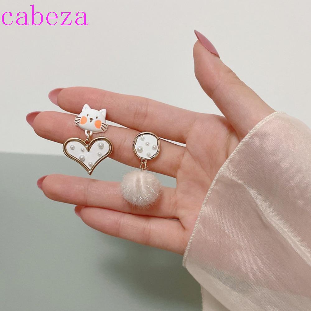 Khuyên Tai Dáng Dài Hình Thỏ Sang Trọng Phong Cách Pháp Cho Nữ