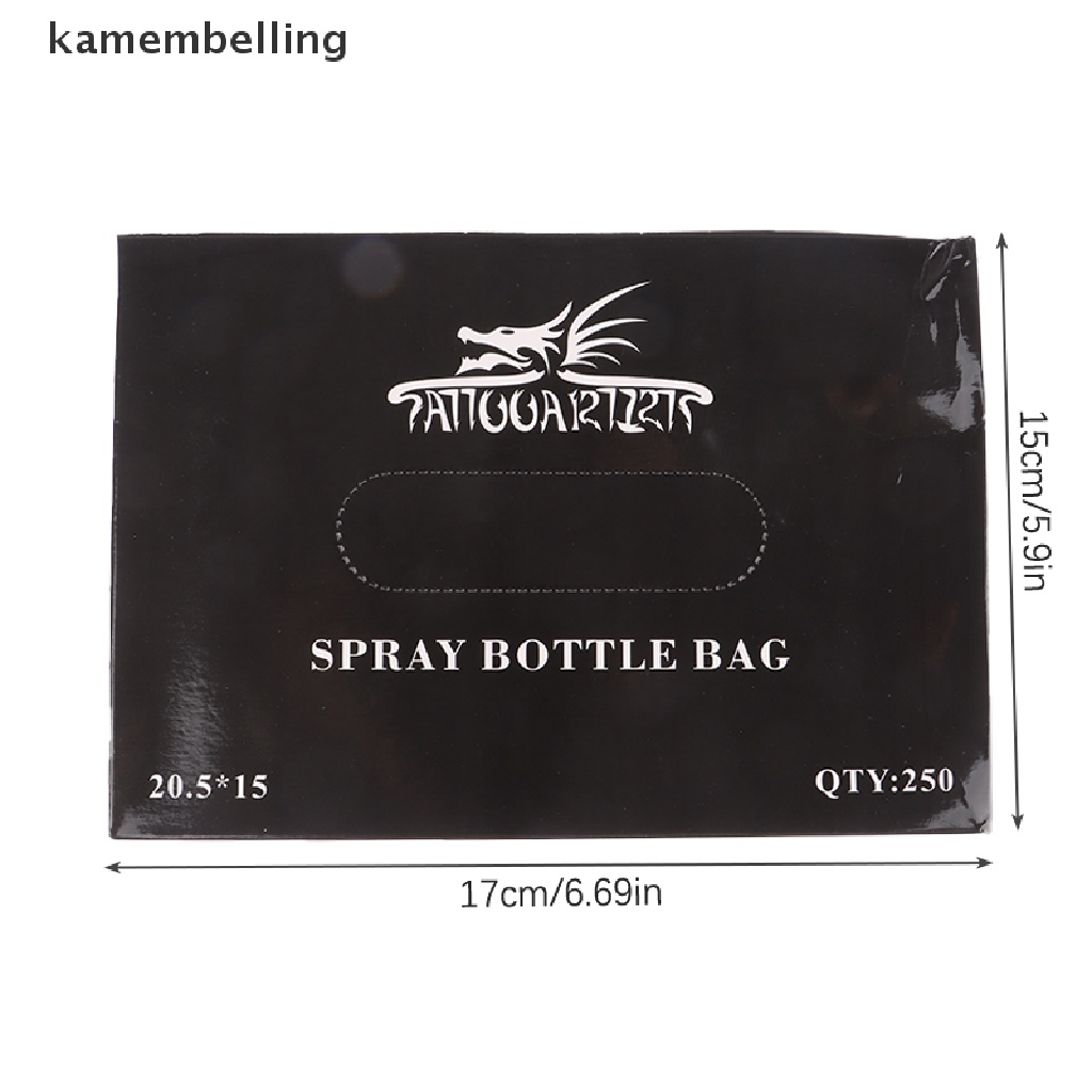 Set 250 Túi Đựng Nước Rửa Hình Xăm Dùng Một Lần Tiện Lợi