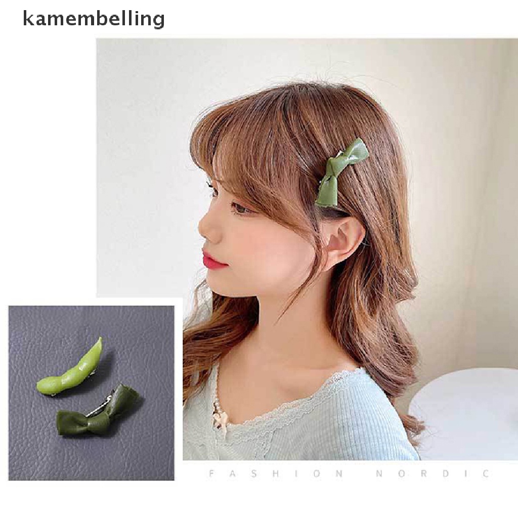 Kamembelling Kẹp Tóc Hình Thức Ăn Vui Nhộn Cho Bé