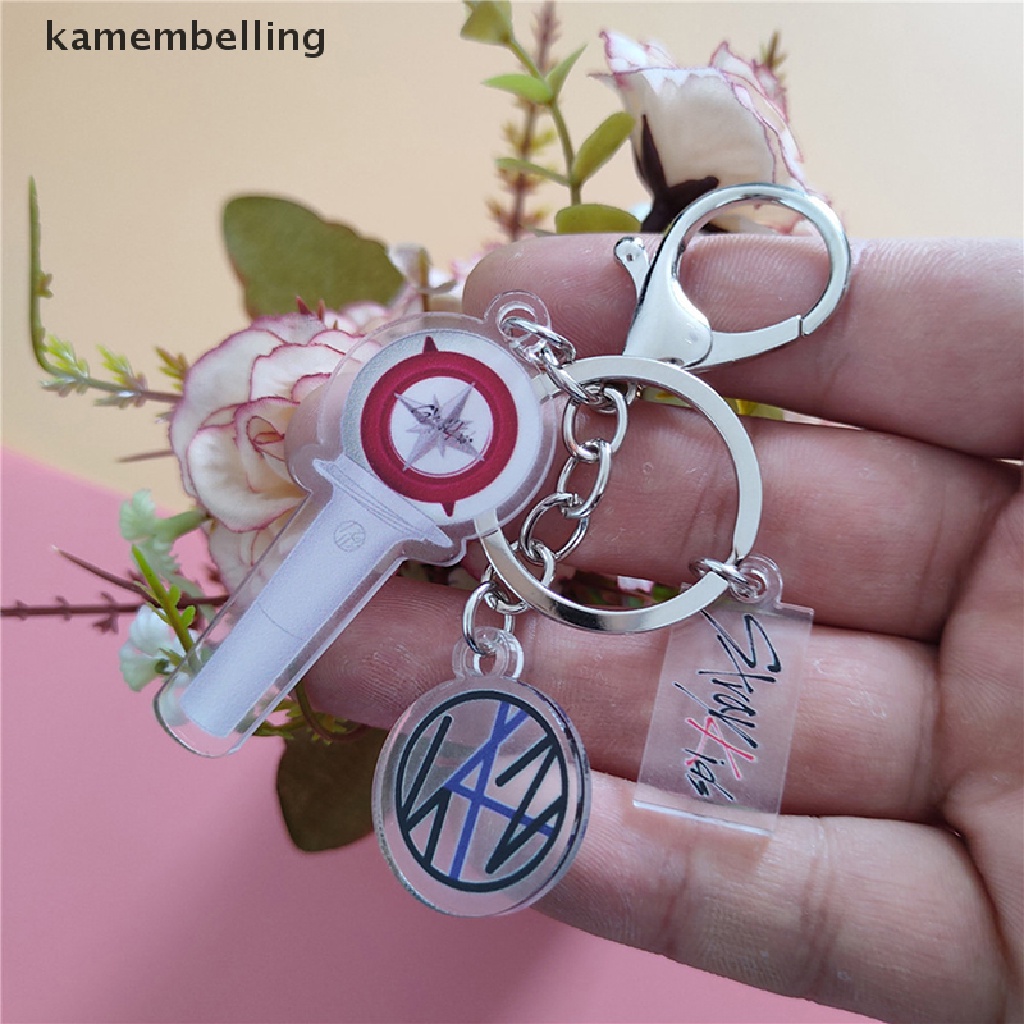 Kamembelling Móc Chìa Khóa / Thẻ Hình Nhân Vật Hoạt Hình Bằng Acrylic