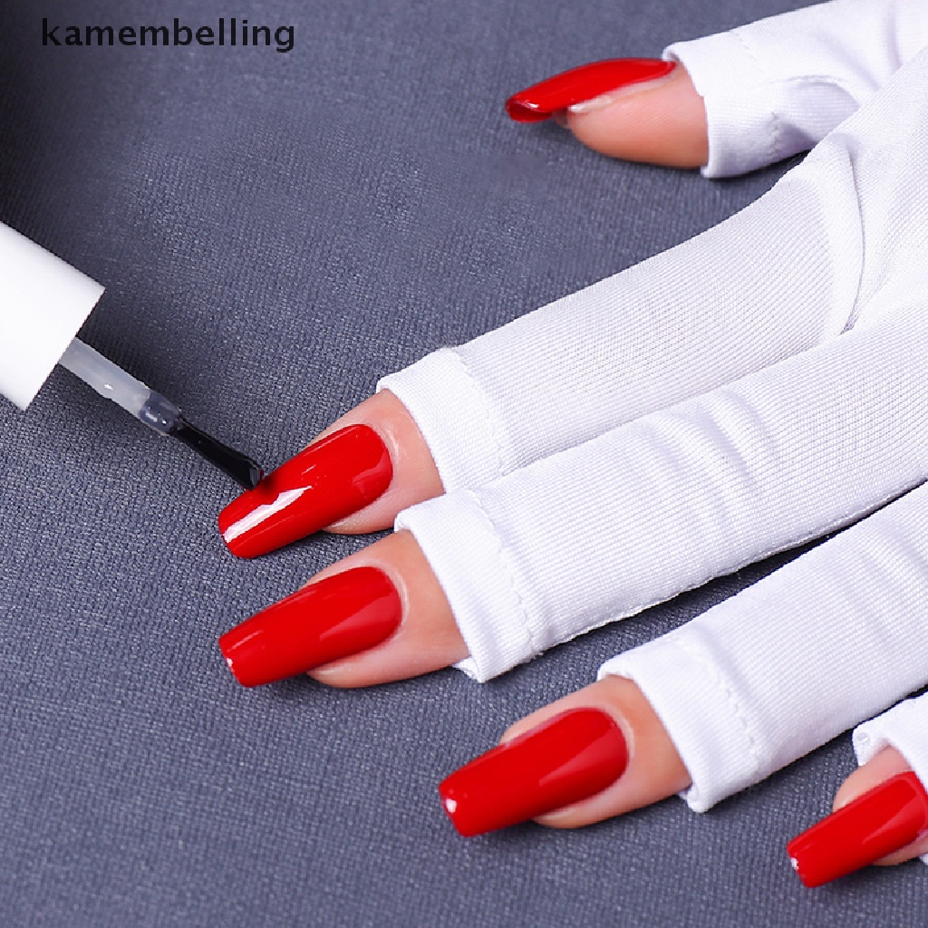 Găng Tay Bảo Vệ Chống Tia UV Khi Làm Móng