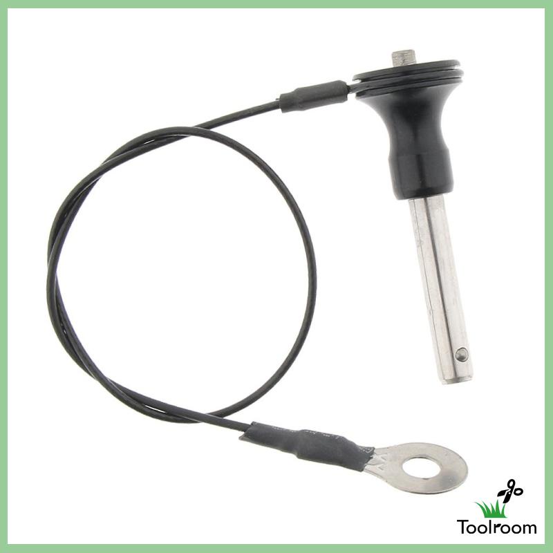 Nút Khóa Dia 8mm L 45mm Bằng Thép Không Gỉ Bền Bỉ Tháo Gỡ Nhanh