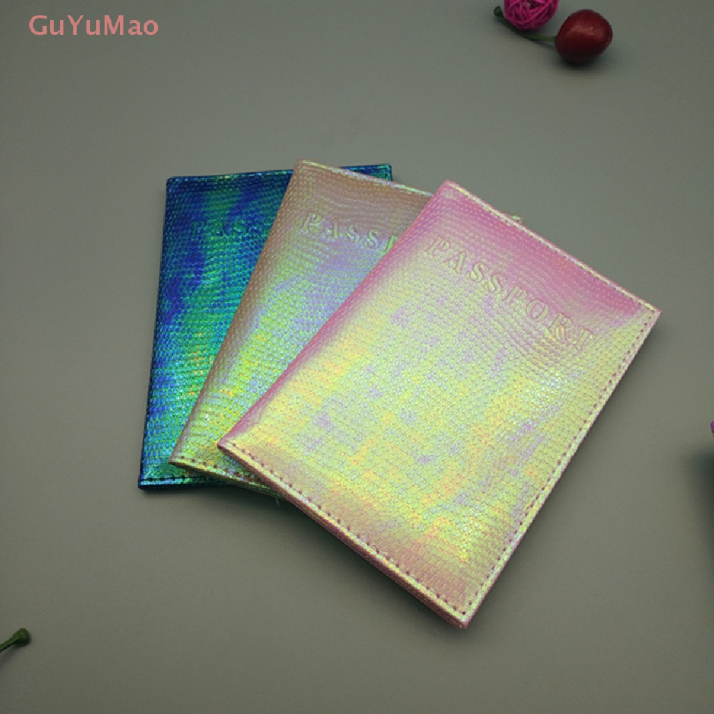 Ví Da PU Đựng Hộ Chiếu / Thẻ ID / Tài Liệu Chống Thấm Nước Tiện Dụng Mang Theo Du Lịch PRTA