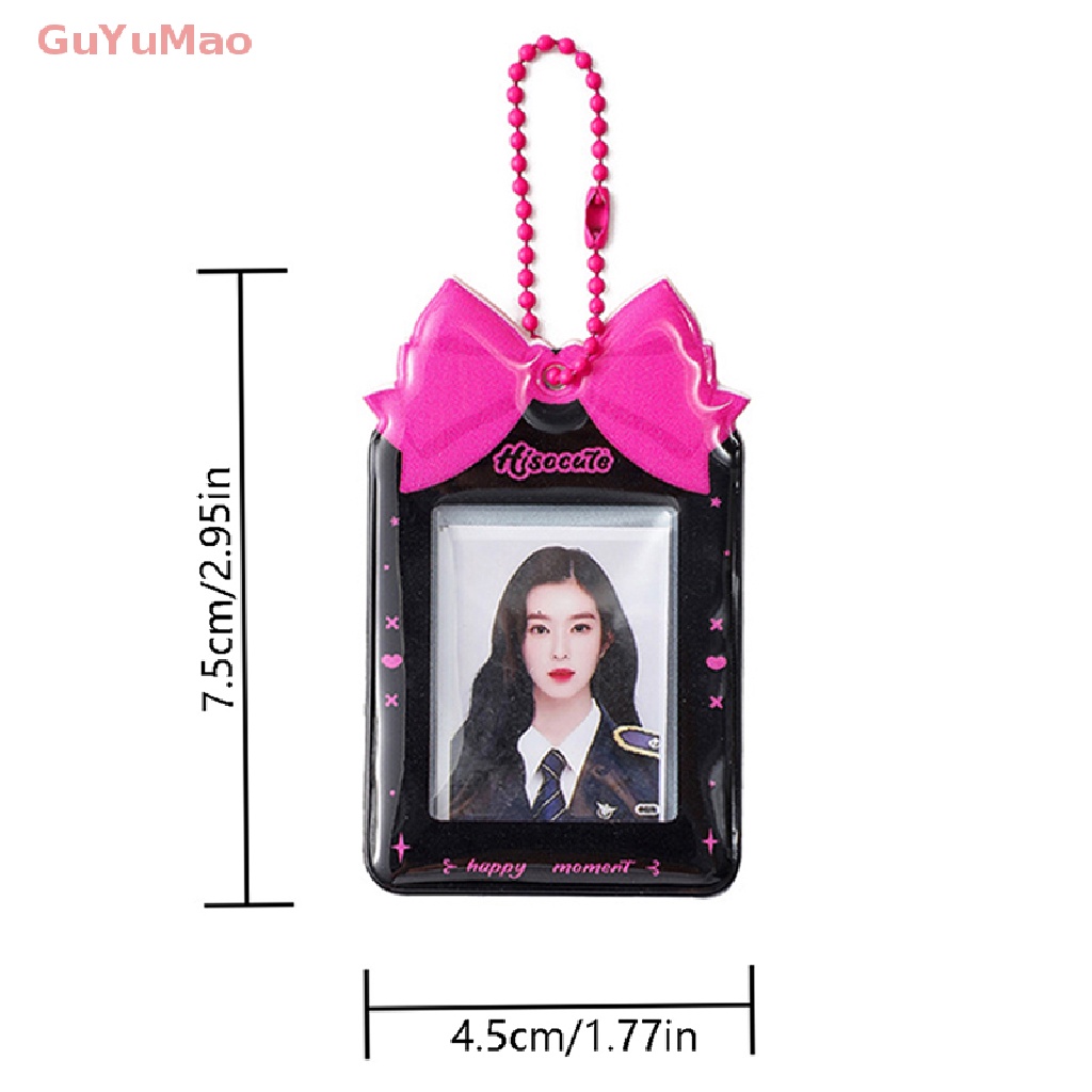 Bao Đựng Thẻ 1 / 2 Inch In Hình Thần Tượng Kpop Xinh Xắn