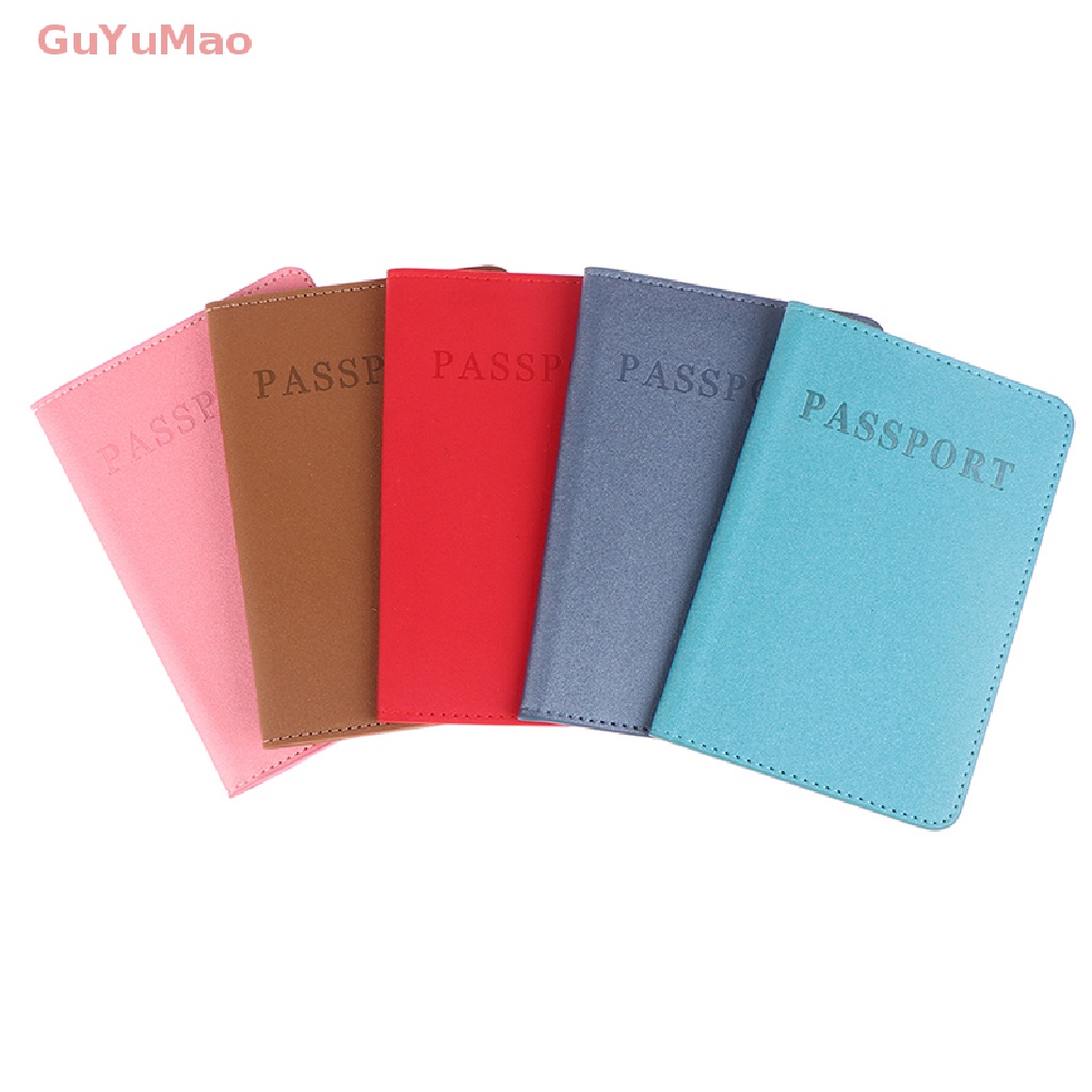 [cxGUYU] Bao Da PU Đựng Hộ Chiếu Cỡ Tiêu Chuẩn Cho Du Lịch PRTA