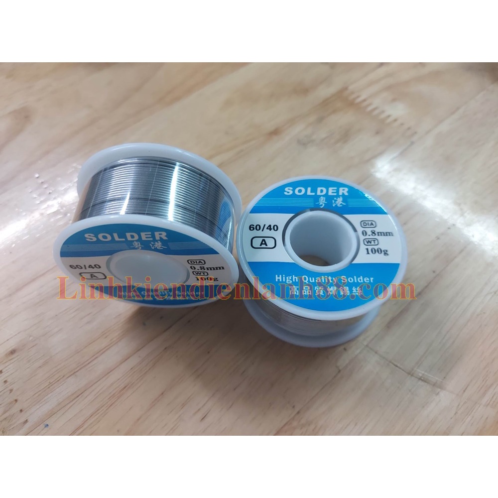 Thiếc Hàn Solder YUEKONG 0.8mm A60/40 100g.