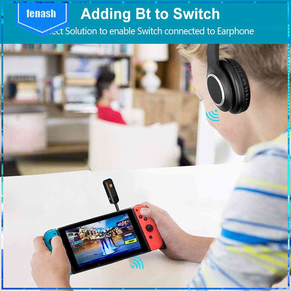 Thiết Bị Nhận Tín Hiệu Bluetooth Không Dây 5.2 3.5MM Cho Tai Nghe / TV