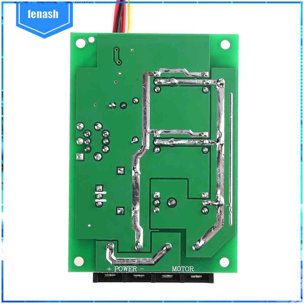 Bộ Điều Khiển Tốc Độ Động Cơ DC 9V-55V 40A PWM