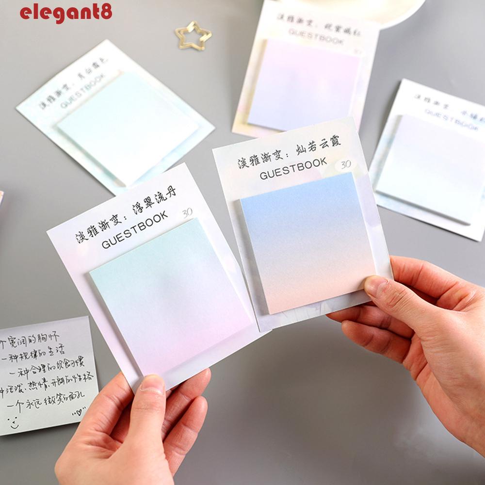 Giấy Note Họa Tiết Hoa Xinh Xắn Trang Trí Văn Phòng / Trường Học