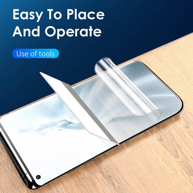 Set 3 Phim Hydrogel Bảo Vệ Màn Hình Cho Realme Narzo 50 30 Pro 20 50i 50A Prime Realme 10 9 8 7 6 5 3 2 Pro Plus 10S 9i 8i 8s 6i 5s 3i C1