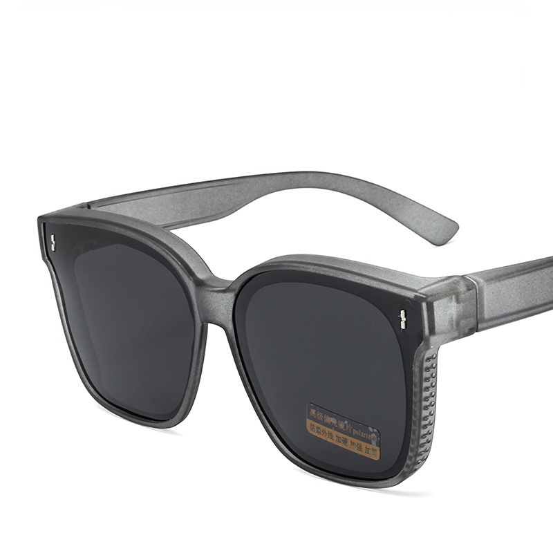 Kính Mát Gọng Vuông Thời Trang Mới Cho Nam Nữ Màu Sắc