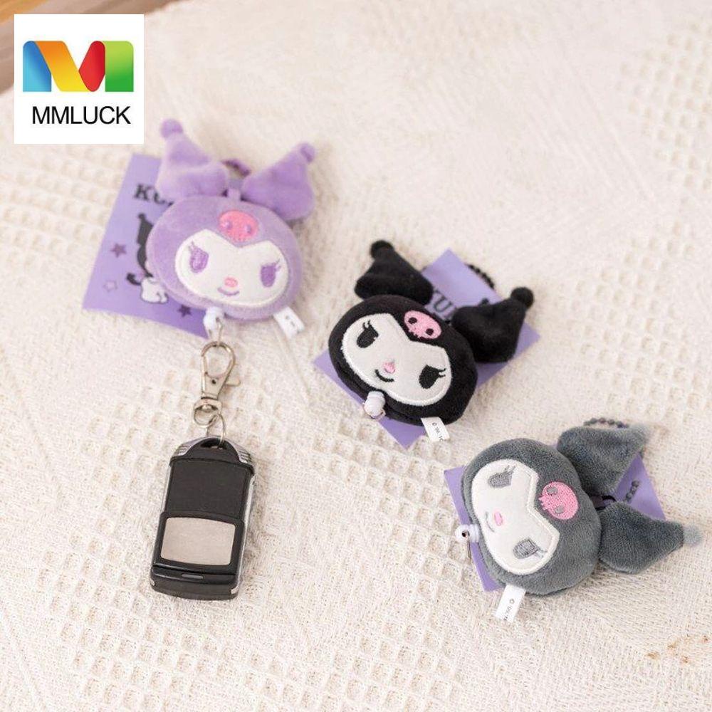 Móc Khóa Hình Thú Nhồi Bông Mềm Mại Đáng Yêu