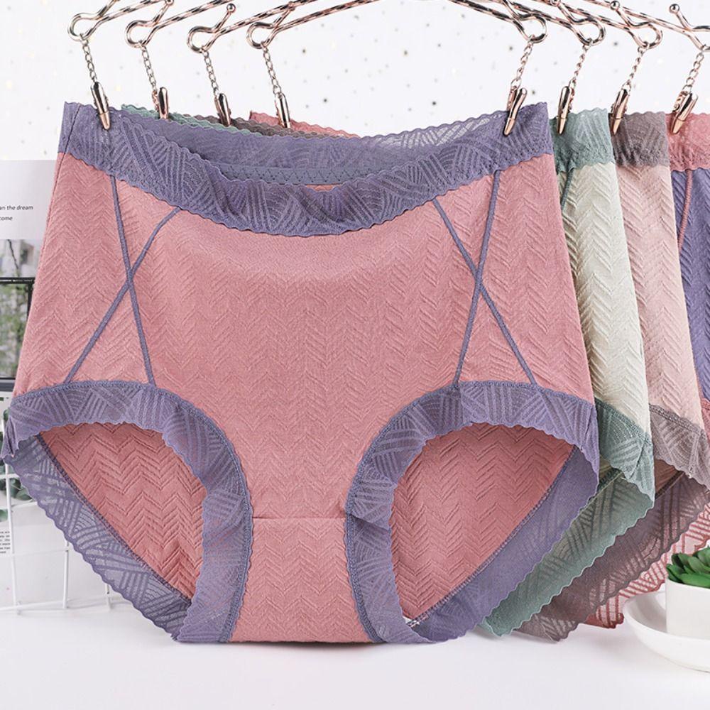 Quần Lót 26Ede Màu Sắc Đơn Giản Thoải Mái Phong Cách Hàn Quốc Cho Nữ