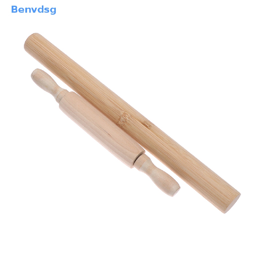 Cây Lăn Bột Làm Bánh Bằng Gỗ Trơn Chống Dính Tiện Dụng Cho Nhà Bếp