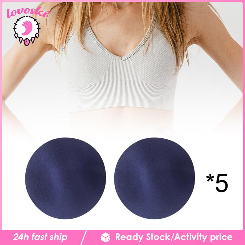 Set 10 Miếng Đệm Nâng Ngực Cho Nữ Tập Yoga