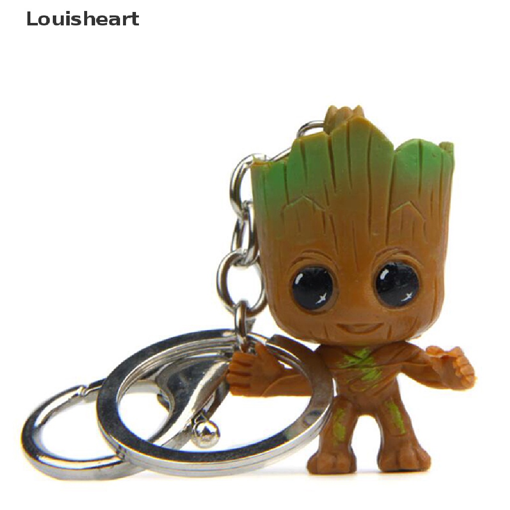 Móc Khóa Hình Nhân Vật Groot Trong Phim Guardians of Galaxy