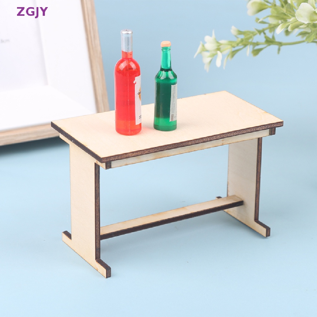 Mô Hình Bàn Ăn Độc Đáo Trang Trí Nhà Búp Bê Tỉ Lệ 1: 12 Mới