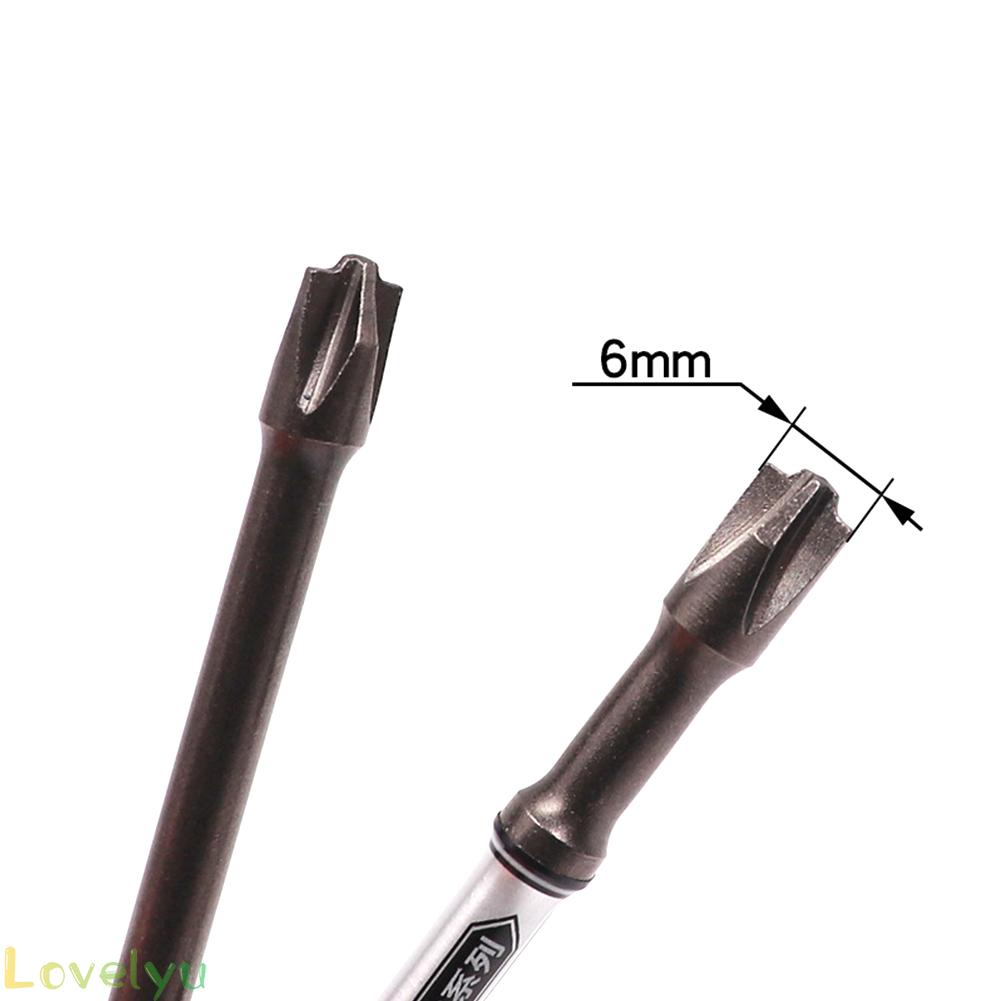 ⭐2023 ⭐65-110mm Magnetic Special Slotted Cross-Screwdriver Bit For Electrician FPH2 6mm