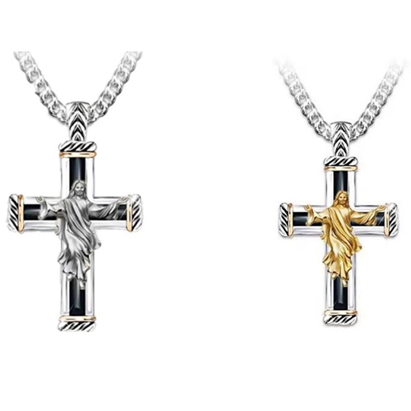 Vòng cổ Mặt Thánh Giá Thời Trang Dành Cho Nam Và Nữ