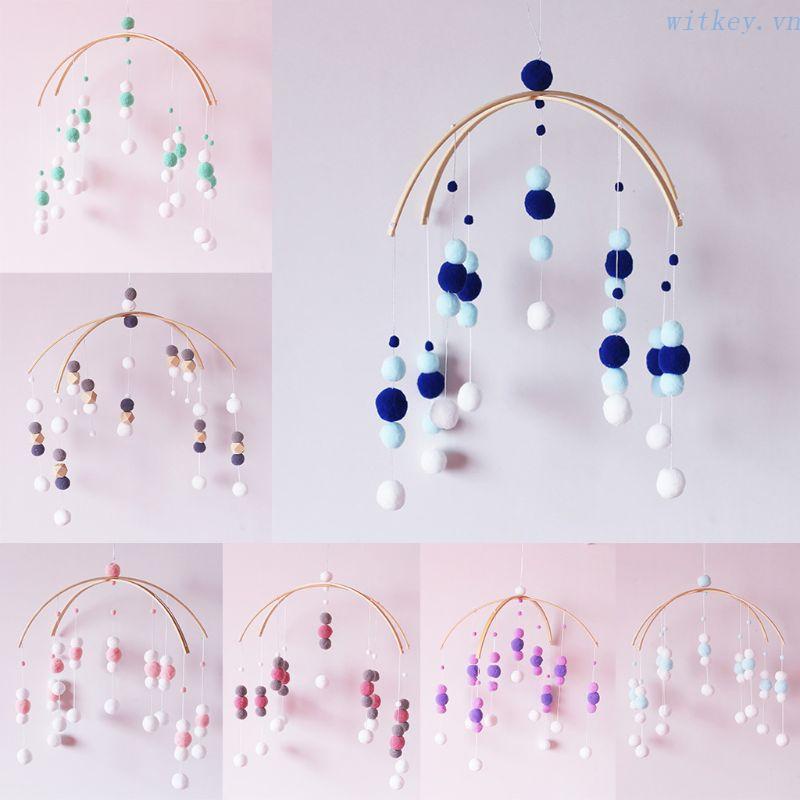 Lục Lạc Đồ Chơi Di Động Có Chuông Treo Nôi Em Bé Sơ Sinh