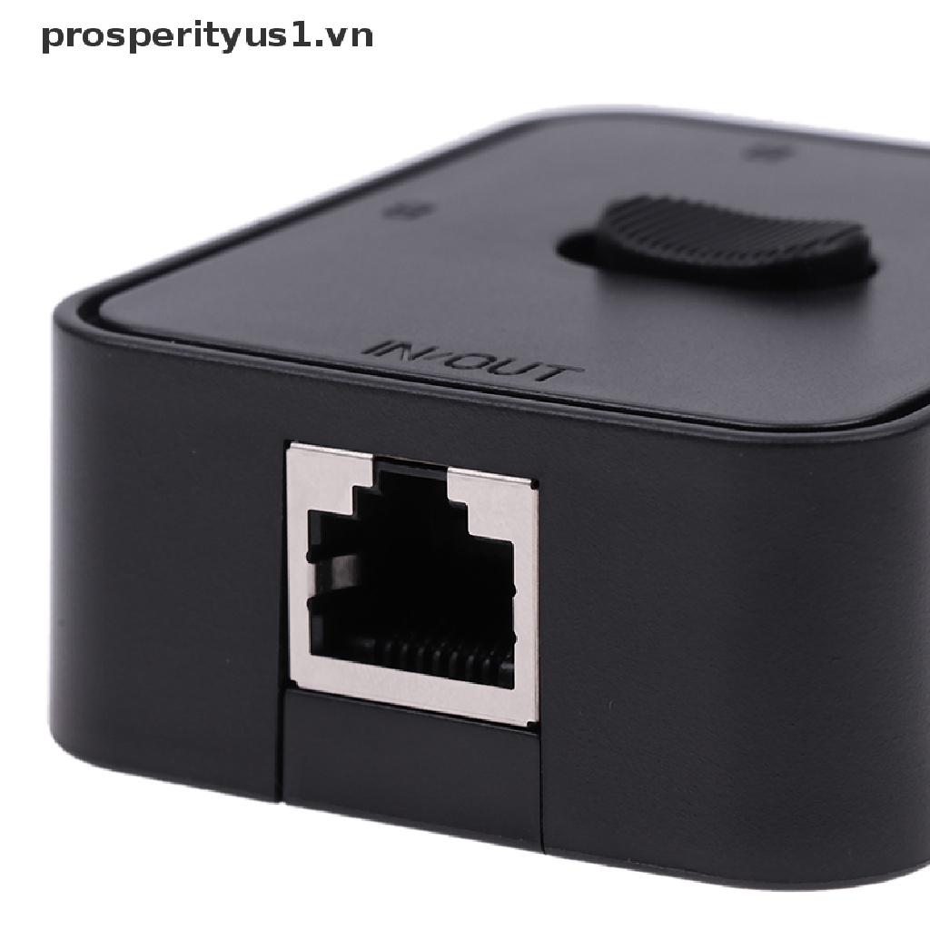 Công Tắc Chuyển Đổi Mạng RJ45 1000Mbps 2 Trong 1 Ra / 1