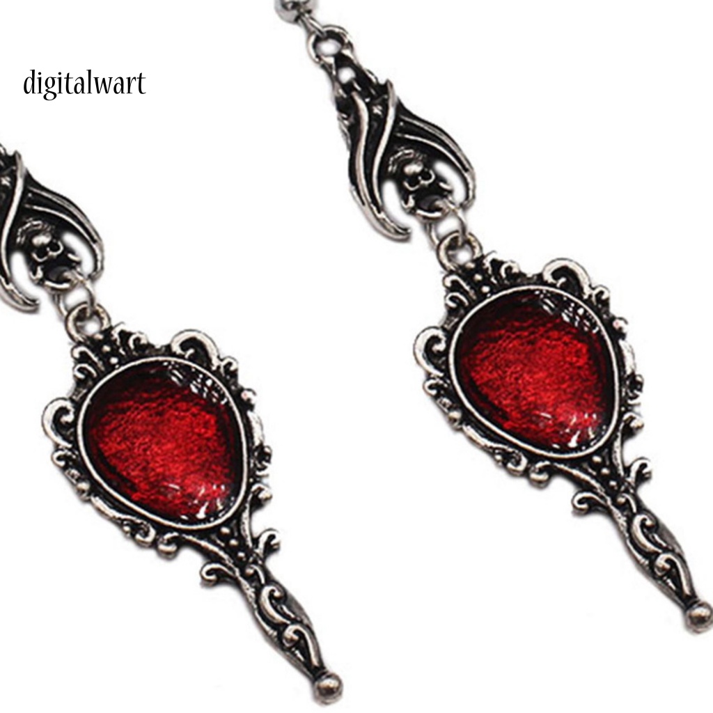 Kỹ Thuật Số| 1 Đôi Bông Tai Hình Dơi Phong Cách Gothic Thời Trang