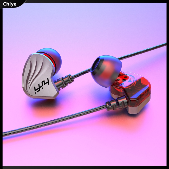 Tai Nghe Nhét Tai Có Dây 3.5mm Phong Cách Thể Thao Cho Điện Thoại / Máy Tính Bảng