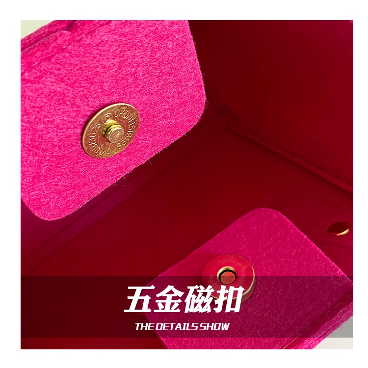 Túi Đeo Chéo Dáng Vuông Nhỏ Đơn Giản Thời Trang Xuân 2023 Phong Cách Pháp