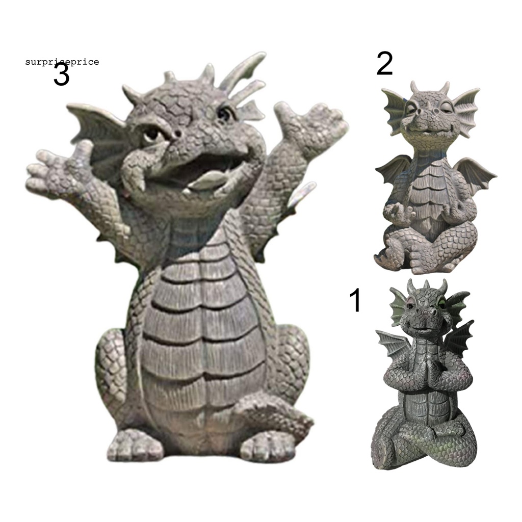 Tượng Trang Trí Bằng Nhựa Resin Thân Thiện Với Môi Trường Chống Mài Mòn