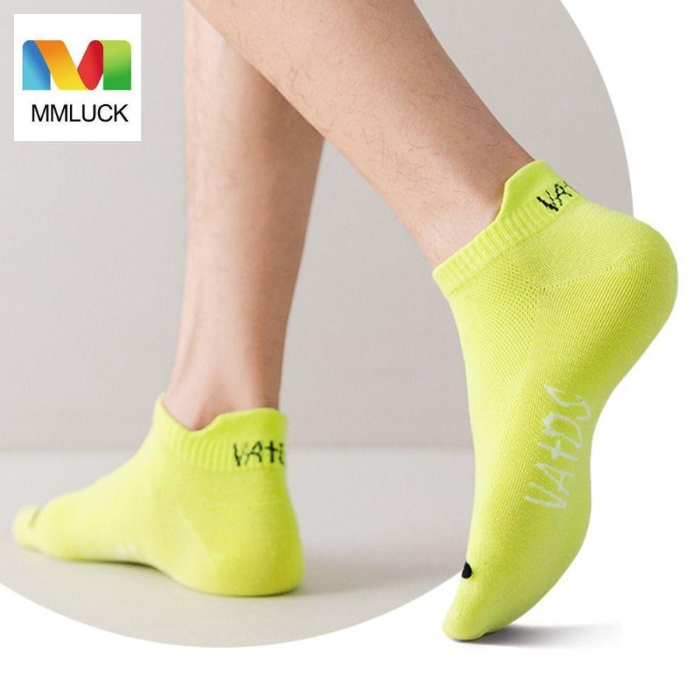 Đôi Vớ Bằng Vải Cotton Khô Nhanh Thoáng Khí Nhiều Màu Sắc Để Tập Thể Thao