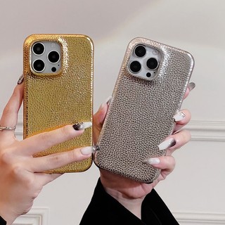 Glossy leather for IPhone 14promax 13 12 Pro Max 12 14 Luxury retro Phone Case IPhone 14pro 13pro 12pro Clemence Soft Back Cover