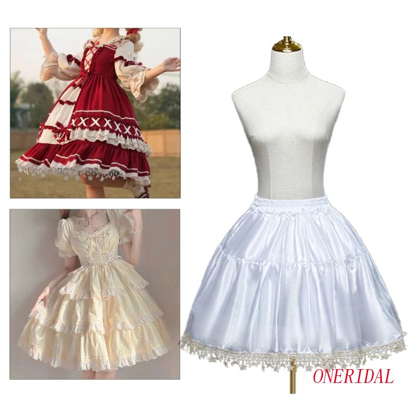 Oneri Chân Váy Petticoat Ngôi Sao Mặt Trăng Tua Rua Trang Trí Cho Nữ