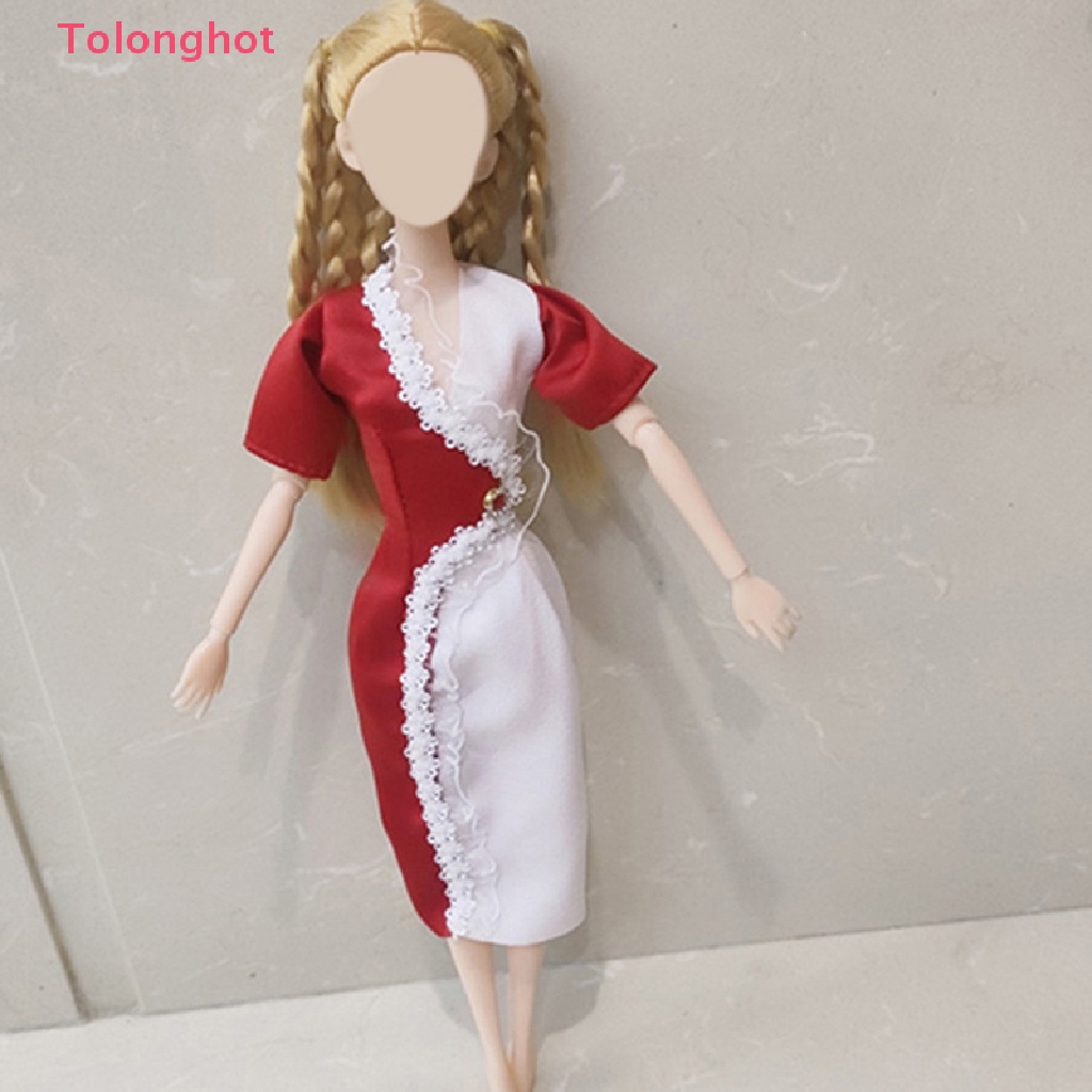 Đầm Thời Trang Xinh Xắn Dành Cho Búp Bê Barbie