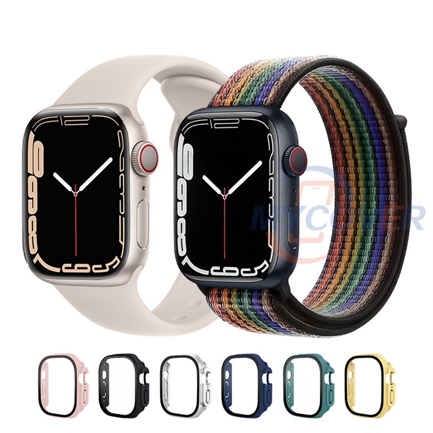 Dây Đeo Thay Thế 3 Trong 1 Cho Đồng Hồ Thông Minh iWatch Series Ultra 8 7 6 SE 5 4 3 2 1 Kích Thước 49mm 45mm 41mm 44mm 40mm 42mm 38mm