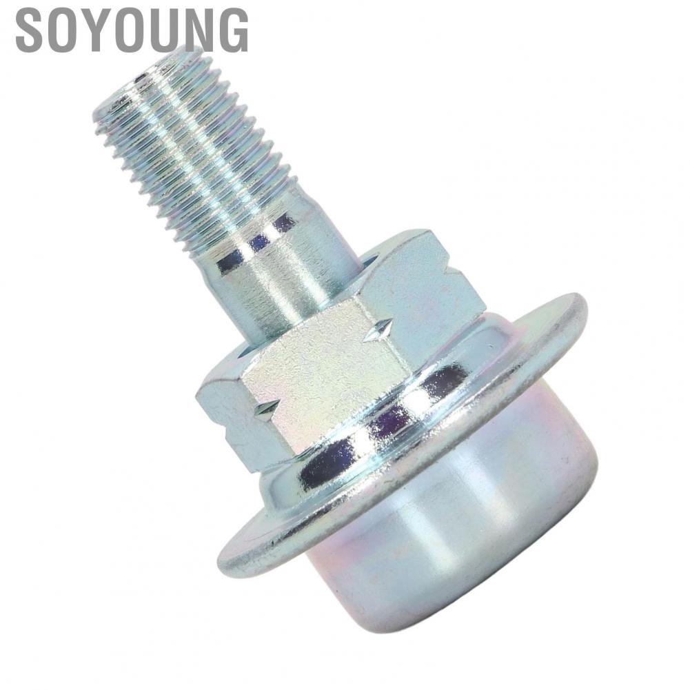 Soyoung Fuel Injection Pulsation Damper  Precise F201-20-180 Aluminum Alloy Safe Portable Professional for Vehicle