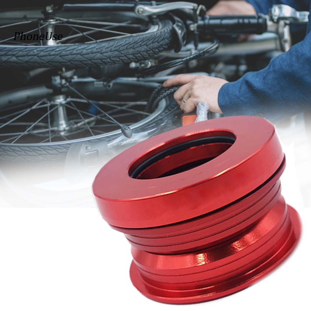 Tai Nghe Gập Đôi Bằng PU Chống Ăn Mòn 44mm Tích Hợp Vòng Bi Kép Cho Xe Đạp