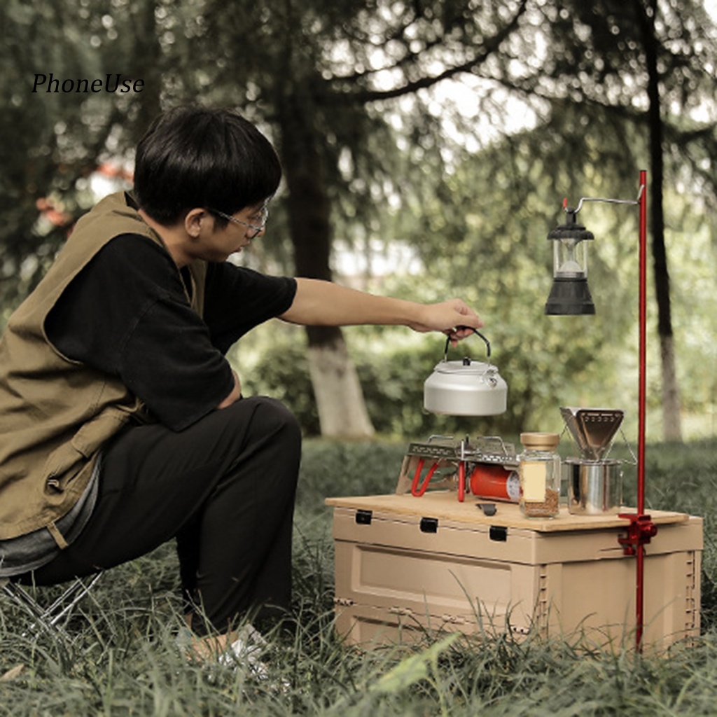 Bàn Nướng BBQ Ngoài Trời Bằng PU Chống Gió Có Thể Gấp Gọn Tiện Dụng