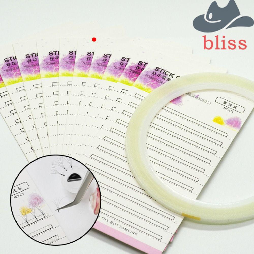 Bộ 10 Thanh Giá Đỡ Lông Mi Giả 2mm Và Khay Đựng Tiện Dụng