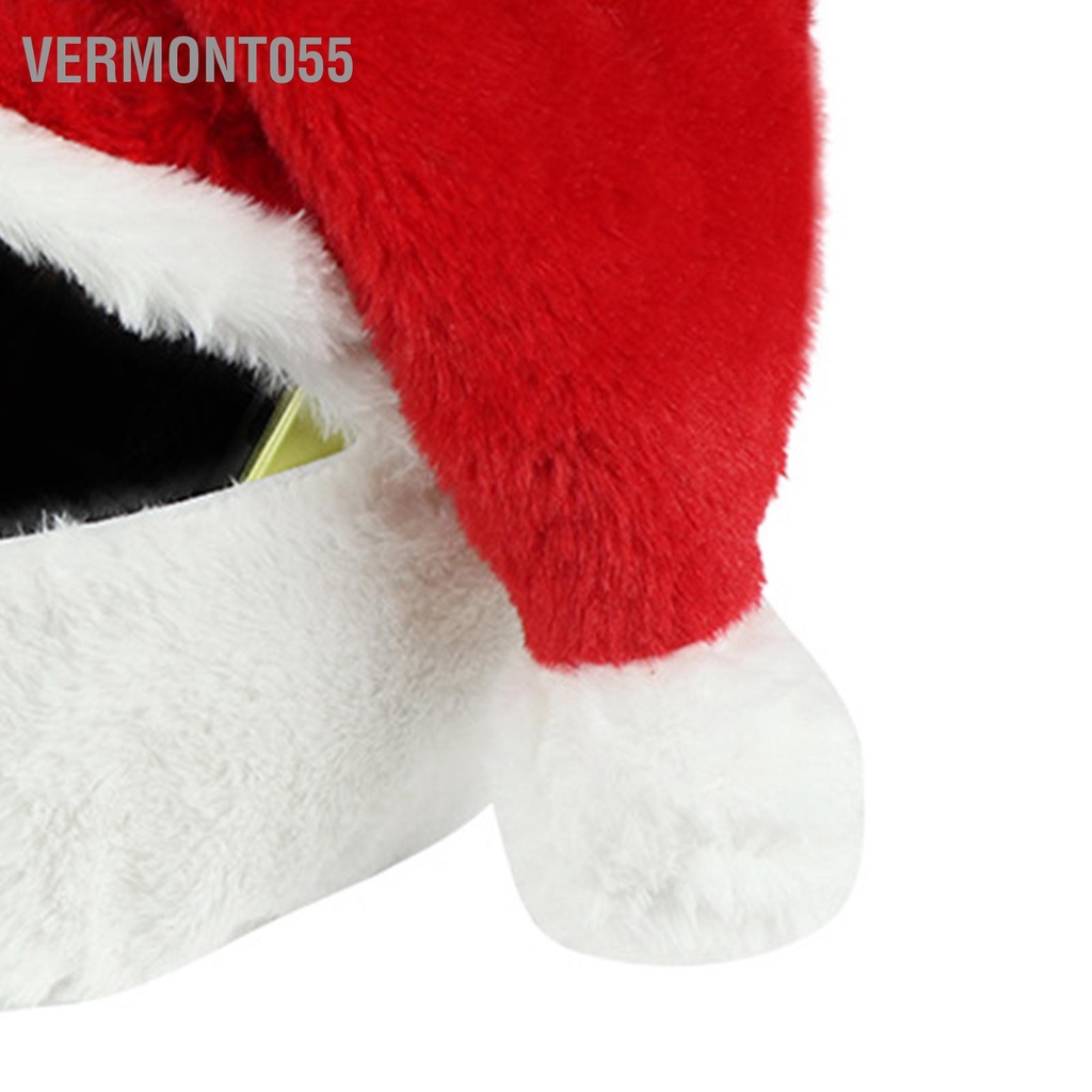 Vermont055 Mũ Bảo Hiểm Xe Máy Bao Phong Cách Hoạt Hình Chống Gió Mềm PP Thun Cotton Dễ Thương Dành Cho Đi Ngoài Trời