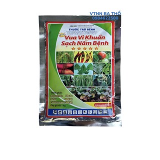 Thuốc trừ bệnh topnati vua vi khuẩn sạch nấm bệnh 760wp 100gr