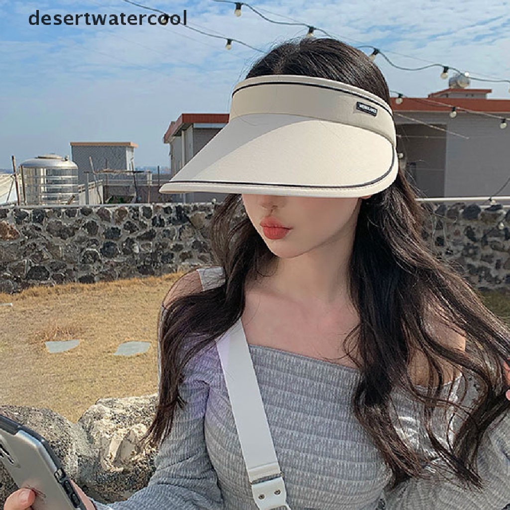 1 Mũ Lưỡi Trai Chống Nắng Thoáng Khí Thời Trang Cho Nữ