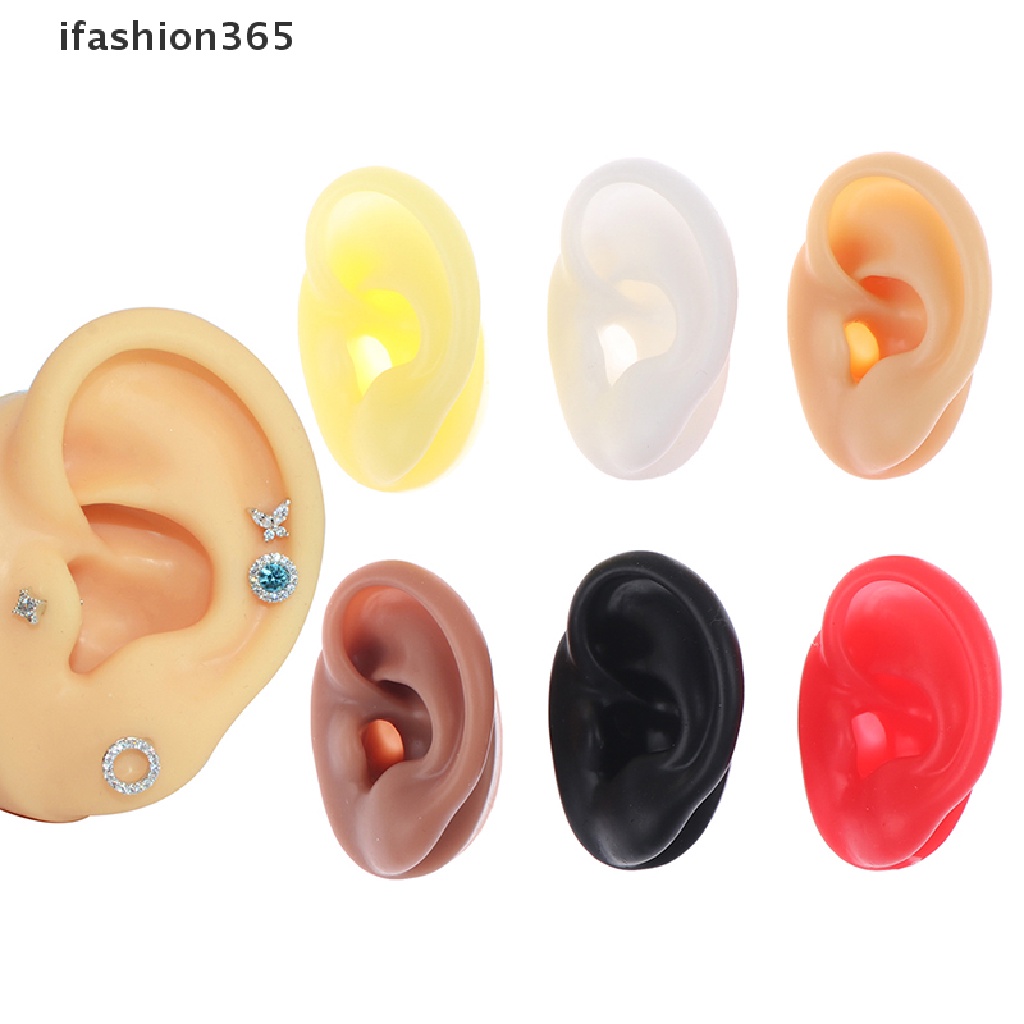 Mô Hình Trưng Bày Trang Sức Bằng Silicon 1X ifashion365]