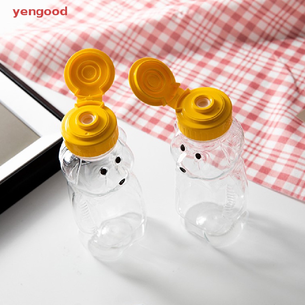 Bình Nước Nhựa Có Ống Hút Họa Tiết Gấu Hoạt Hình Dễ Thương Cho Bé